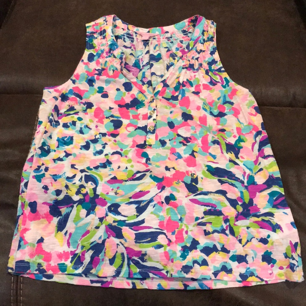 Lilly Pulitzer Essie Top